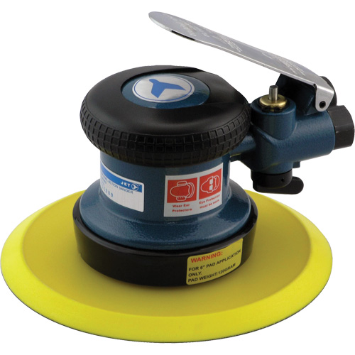 DA63NV Ponceuse orbitale &agrave; double action non r&eacute;cup&eacute;ratrice &agrave; usage intensif, Dia 6", Entr&eacute;e 1/4" NPT, 10000 Tr/min Toolneeds Inc.