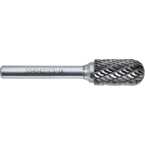 C5-DC Jet-Kut&reg; GP Carbide Burr, 1/2" Dia., 1" Depth of Cut Toolneeds Inc.