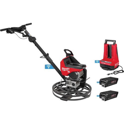 Kit de truelle &agrave; bordures &agrave; conducteur marchant 24" MX Fuel Toolneeds Inc.