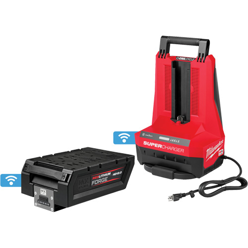 MX Fuel RedLithium Forge HD12.0 Battery Pack & Super Charger Kit Toolneeds Inc.