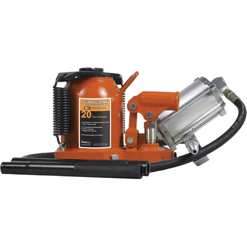 Air Assist Bottle Jacks, 20 Ton(s), Air Hydraulic Toolneeds Inc.