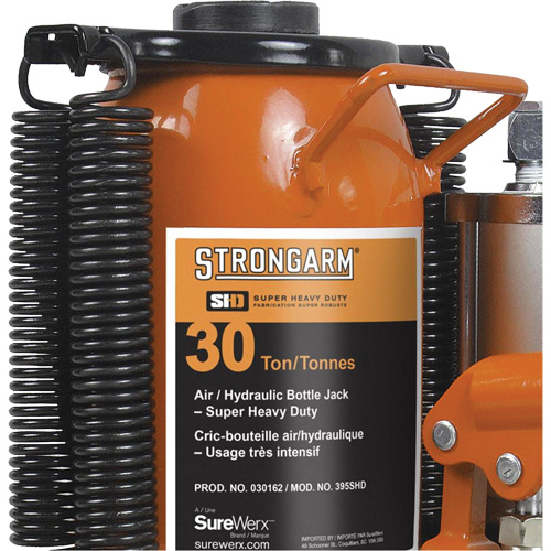 Air Assist Bottle Jacks, 30 Ton(s), Air Hydraulic Toolneeds Inc.