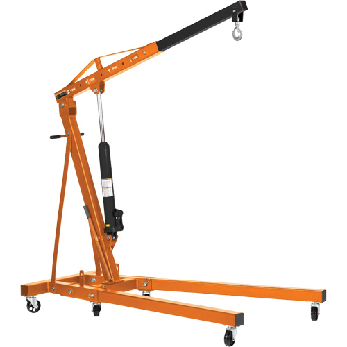 Grue escamotable pour moteur — Strongarm Toolneeds Inc.