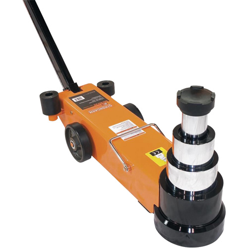Multi-Stage Air Assist Truck Jacks, 60 Ton(s), Air Hydraulic Toolneeds Inc.