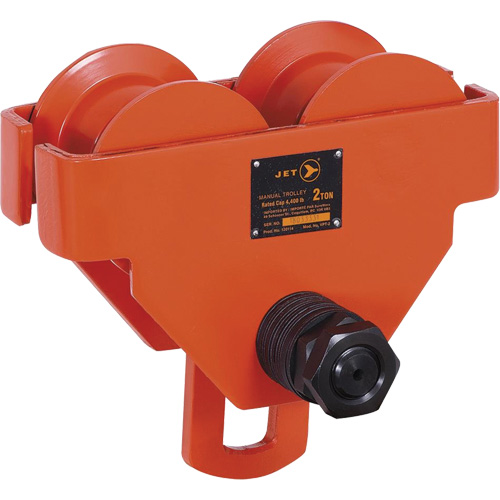 VPT-2 Manual Trolley - VBT Series, 4400 lbs. (2 tons) Toolneeds Inc.