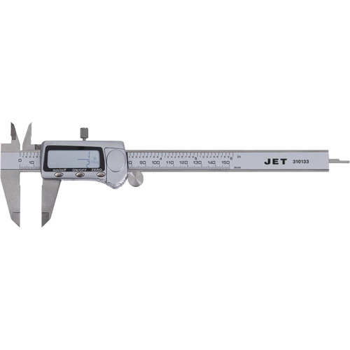 JEDC-6F Digital Calipers - Fractional Toolneeds Inc.