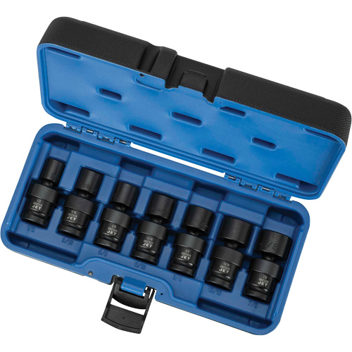 PSU712 Universal Socket Sets, 7 Pcs, Impact, 1/2" Drive Size Toolneeds Inc.