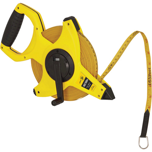 JFTM-165SM Tape Reels, 1/2" x 165', Metric & Imperial Graduations Toolneeds Inc.