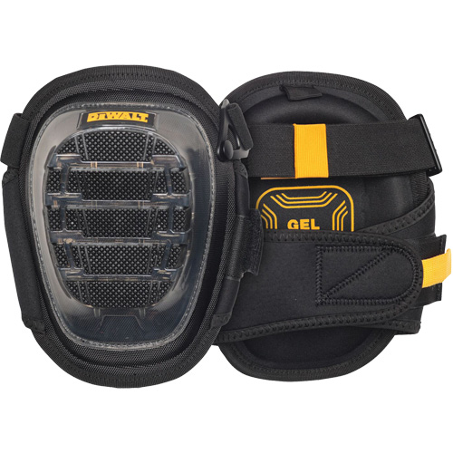 Stabilizing Knee Pads, Buckle Style, Plastic/Foam Caps, Gel Pads Toolneeds Inc.