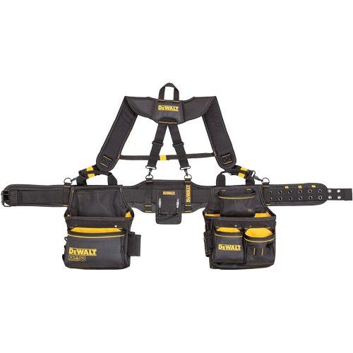 Tool Rig With Suspenders, Professional, 25 Pockets Toolneeds Inc.