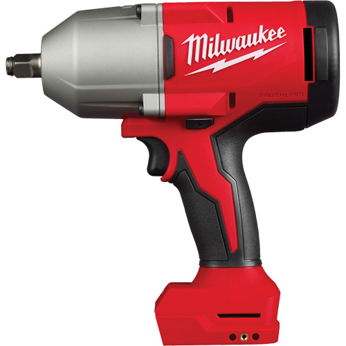 Cl&eacute; &agrave; chocs &agrave; couple &eacute;lev&eacute; sans balais M18 avec anneau de friction, 18 V, Mandrin 1/2" Toolneeds Inc.
