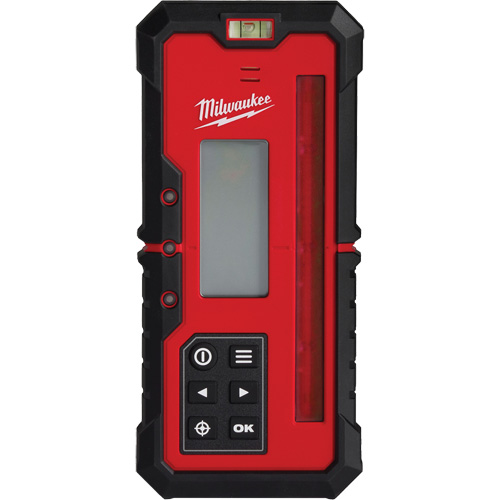 Red Exterior Dual Slope Rotary Laser Receiver Toolneeds Inc.