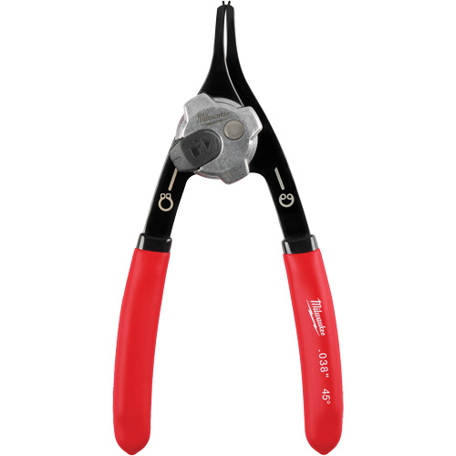 Pinces &agrave; anneau de retenue convertibles 0,038" Toolneeds Inc.