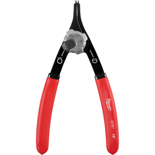 Pinces &agrave; anneau de retenue convertibles 0,07" Toolneeds Inc.