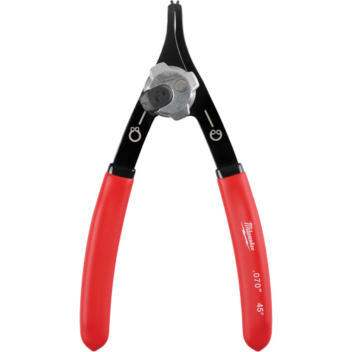 Pinces &agrave; anneau de retenue convertibles 0,07" Toolneeds Inc.