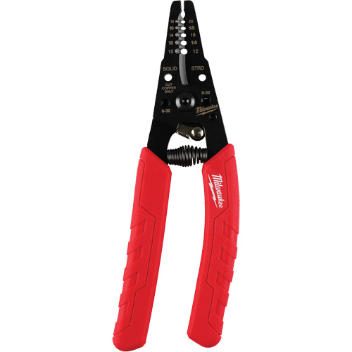 Comfort Grip Wire Stripper & Cutter, 10 - 18 AWG Toolneeds Inc.