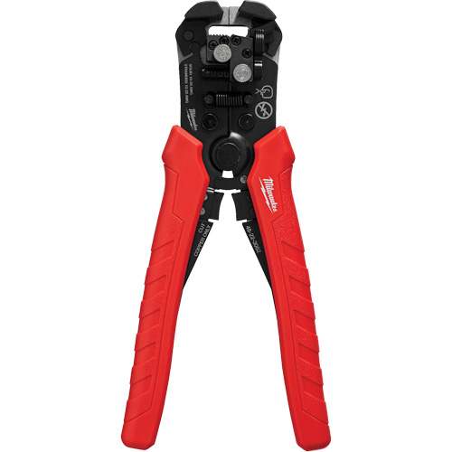 Self-Adjusting Wire Stripper & Cutter, 10 - 20/12 - 22 AWG Toolneeds Inc.