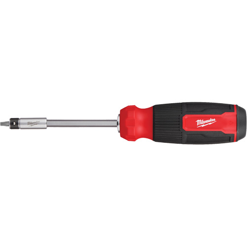 27-in-1 Security Multi-Bit Screwdriver, 9-1/10" L, Plastic Handle Toolneeds Inc.