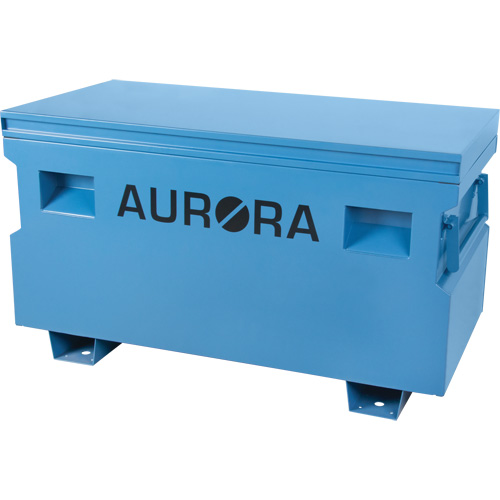 Jobsite Tool Box, 48" x 24" x 27-3/5", Steel, Blue Toolneeds Inc.