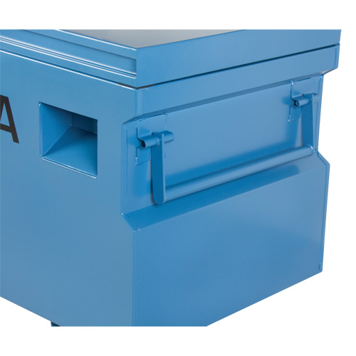 Jobsite Tool Box, 60" x 24" x 27-1/2", Steel, Blue Toolneeds Inc.