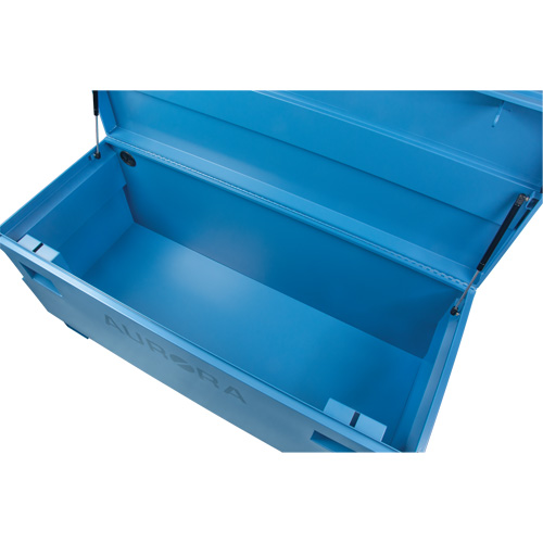 Jobsite Tool Box, 60" x 24" x 27-1/2", Steel, Blue Toolneeds Inc.