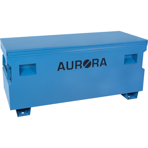 Jobsite Tool Box, 60" x 24" x 27-1/2", Steel, Blue Toolneeds Inc.