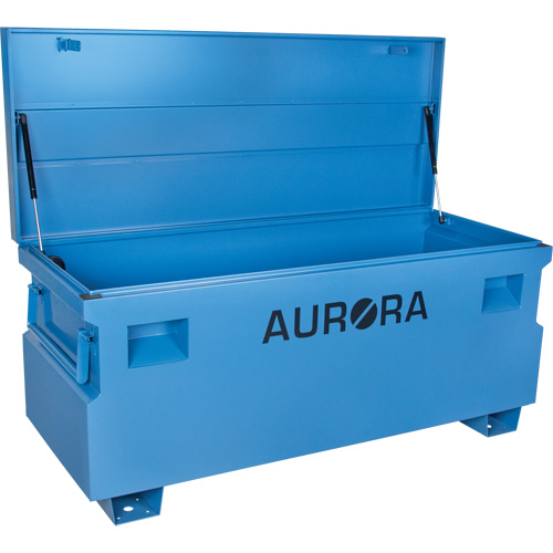 Jobsite Tool Box, 60" x 24" x 27-1/2", Steel, Blue Toolneeds Inc.