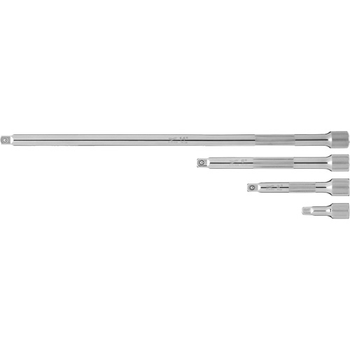 Drive Extension Set, 1/4" Drive, Chrome Finish, 4 Pcs Toolneeds Inc.