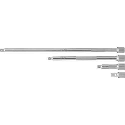 Drive Extension Set, 3/8" Drive, Chrome Finish, 4 Pcs Toolneeds Inc.