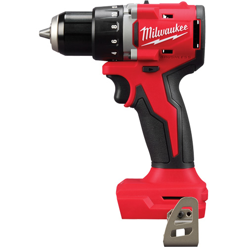 M18 Compact Brushless Drill/ Driver (Tool Only), Lithium-Ion, 18 V, 1/2" Chuck, 550 in-lbs Torque Toolneeds Inc.
