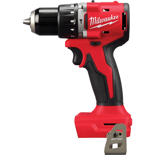 M18 Compact Brushless Hammer Drill/Driver (Tool Only), Lithium-Ion, 18 V, 1/2" Chuck, 550 in-lbs Torque Toolneeds Inc.