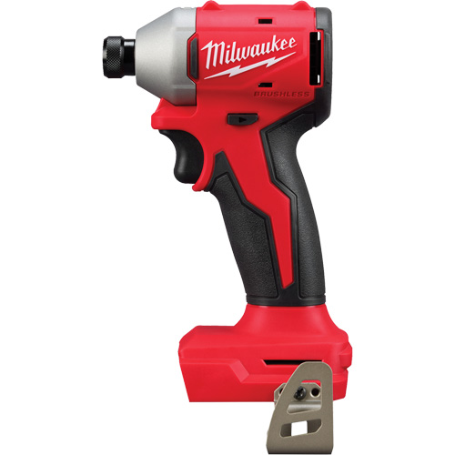 M18 Compact Brushless Hex Impact Driver (Tool Only), Lithium-Ion, 18 V, 1/4" Chuck, 1700 in-lbs Torque Toolneeds Inc.