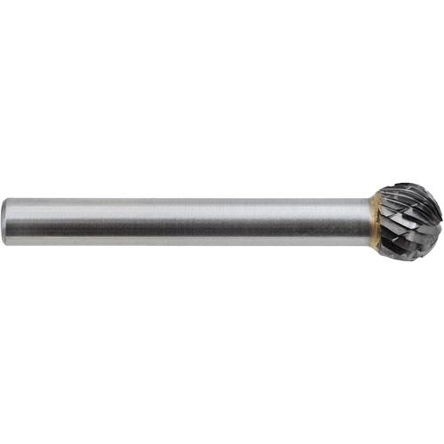 D1-DC JET-KUT GP Ball Shape Carbide Bur, 1/4" Dia. Toolneeds Inc.