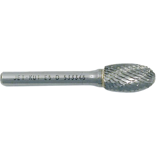 E3-DC Fraise ovale au carbure JET-KUT GP, 3/8" dia. Toolneeds Inc.