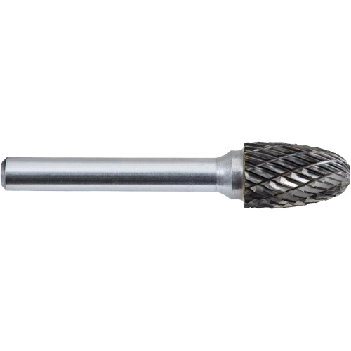 E5-DC Jet-Kut&reg; GP Oval Shape Carbide Bur, 1/2" Dia. Toolneeds Inc.