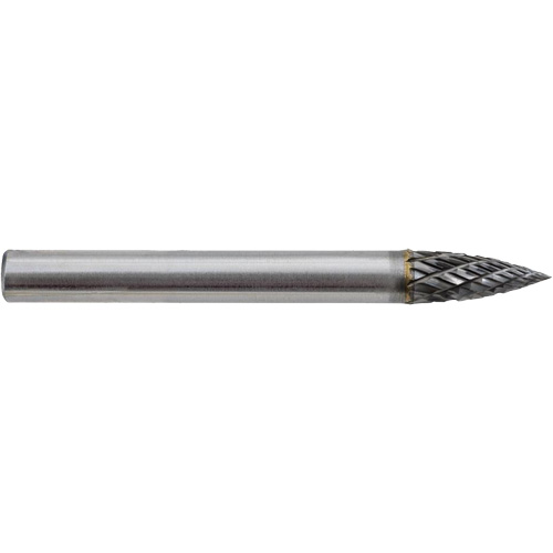 G1-DC Fraise arboriforme JET-KUT (embout pointu), 1/4" dia. Toolneeds Inc.