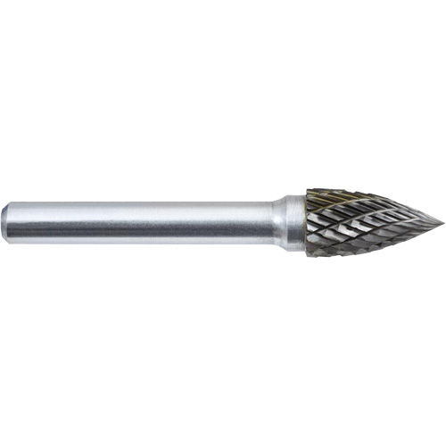 G3-DC Fraise arboriforme JET-KUT (embout pointu), 3/8" dia. Toolneeds Inc.