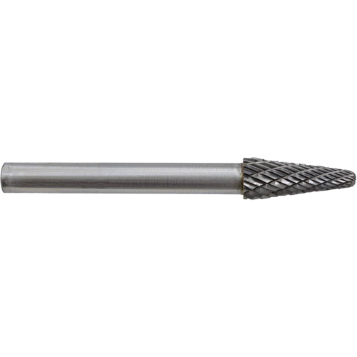 L2-DC Fraise conique 9 JET-KUT (embout rayon), 5/16" dia. Toolneeds Inc.