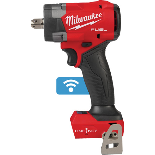 M18 Fuel Controlled Compact Impact Wrench with Pin Detent, 18 V, 1/2" Socket Toolneeds Inc.