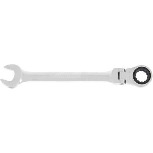 Cl&eacute; &agrave; cliquet &agrave; t&ecirc;te flexible m&eacute;trique Toolneeds Inc.