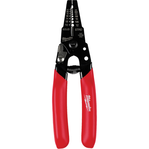Compact Dipped Grip Wire Stripper & Cutter Toolneeds Inc.