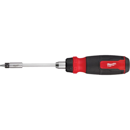 27-in-1 Ratcheting Security Multi-Bit Screwdriver, 10-11/100" L, Cushion Grip Handle Toolneeds Inc.