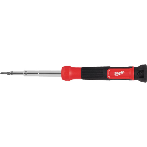 14-in-1 Precision Multi-Bit Screwdriver, 7-37/100" L, Cushion Grip Handle Toolneeds Inc.