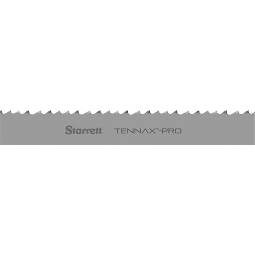 Tennax-Pro Band Saw Blade, Bi-Metal, 11' 6" L x 3/4" W x 0.035" Thick, 5-8 TPI Toolneeds Inc.