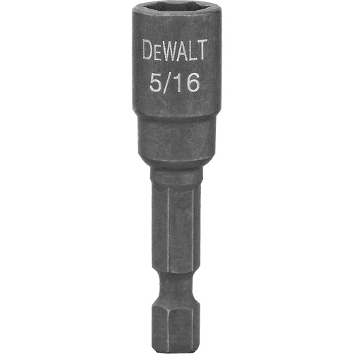 Impact Ready Magnetic Nut Driver, Hex, 5/16" Drive Size, 1-7/8" Length Toolneeds Inc.