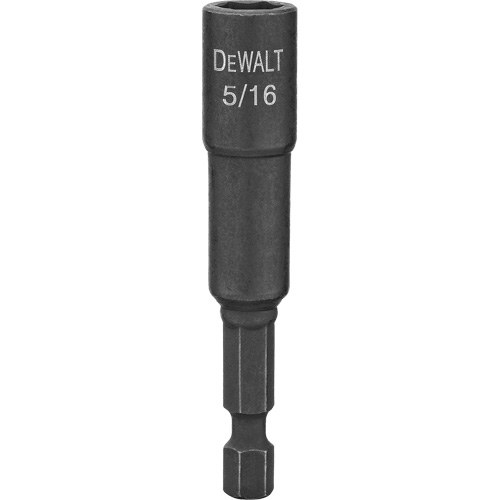 Tourne-&eacute;crou magn&eacute;tique Impact Ready, Hexagonale, Embout 1/4", Prise 5/16", Longueur 2-9/16" Toolneeds Inc.