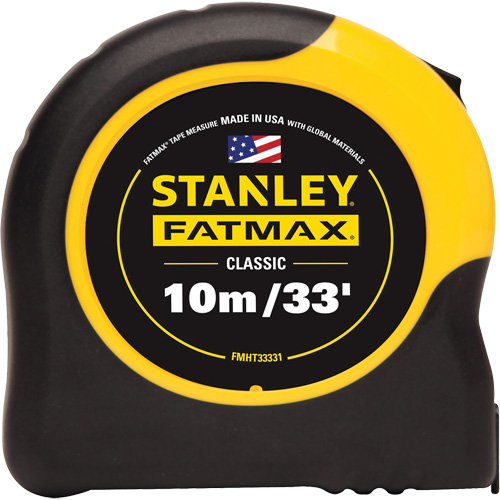 Fatmax&reg; Tape Measure, 1-1/4" x 33' Toolneeds Inc.