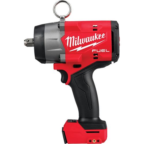 High Torque Impact Wrench with Pin Detent, 18 V, 1/2" Socket Toolneeds Inc.