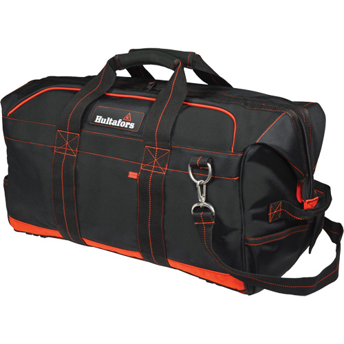 Sac professionnel de 24" pour &eacute;quipement d'entrepreneur, Polyester balistique, Noir/Rouge Toolneeds Inc.