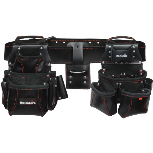 4-Piece Pro-Framer's Combo System, Leather, Black Toolneeds Inc.